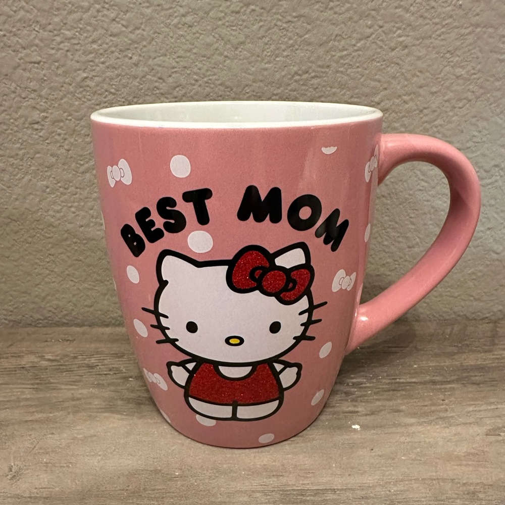 COPY - NEW! Hello Kitty Best Mom Mug
